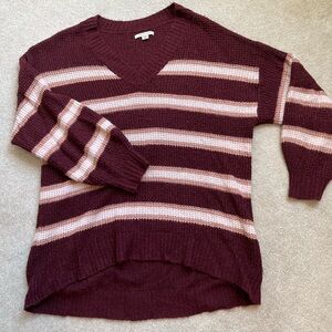 American Eagle Medium Striped Sweater
